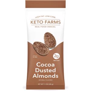 Keto Farms Cocoa Dusted Almonds