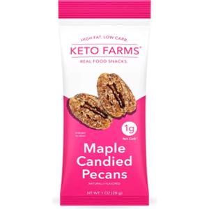 Keto Farms Maple Candied Pecans