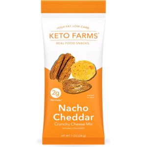 Keto Farms Nacho Cheddar Crunchy Cheese Mix