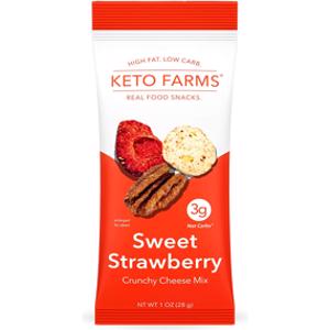Keto Farms Sweet Strawberry Crunchy Cheese Mix