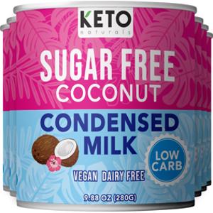 Keto Naturals Coconut Condensed Milk