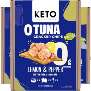 Keto Naturals O Tuna Cracker Chips