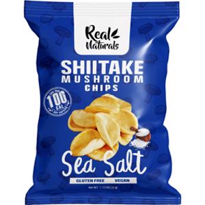 Keto Naturals Sea Salt Shitake Mushroom Chips