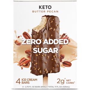 Keto Pint Butter Pecan Ice Cream Bar