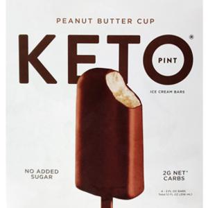 Keto Pint Peanut Butter Cup Ice Cream Bar