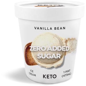 Keto Pint Vanilla Bean Ice Cream