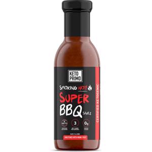 Keto Primo Hot Super BBQ Sauce
