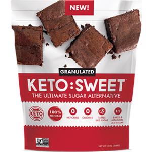 Keto Sweet Granulated Sugar Alternative