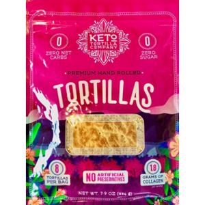 Keto Tortilla Company Tortillas