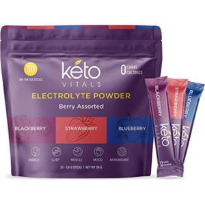 Keto Vitals Berry Assorted Electrolyte Powder