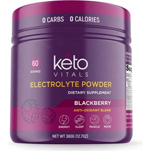 Keto Vitals Blackberry Electrolyte Powder