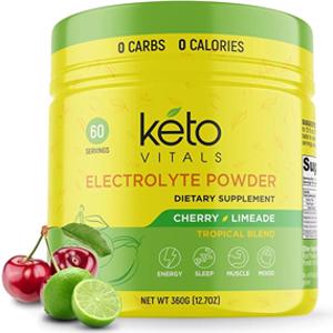 Keto Vitals Cherry Limeade Electrolyte Powder