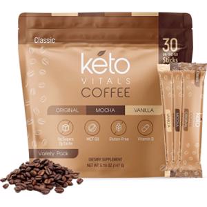 Keto Vitals Classic Assorted Coffee