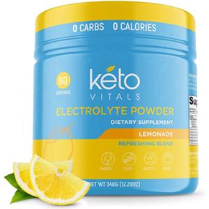 Keto Vitals Lemonade Electrolyte Powder