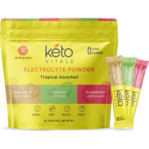 Keto Vitals Tropical Assorted Electrolyte Powder