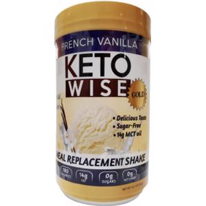 Keto Wise French Vanilla Meal Replacement Shake