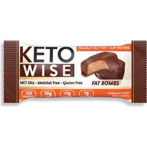 Keto Wise Peanut Butter Cup Patties Fat Bombs