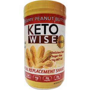Keto Wise Peanut Butter Meal Replacement Shake