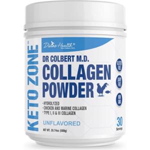 Keto Zone Dr. Colbert's Unflavored Collagen Powder