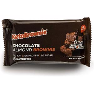 KetoBrownie Chocolate Almond Brownie