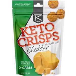 Ketologic Cheddar Keto Crisps