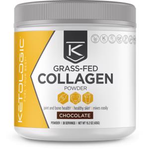 Ketologic Chocolate Grass-Fed Collagen