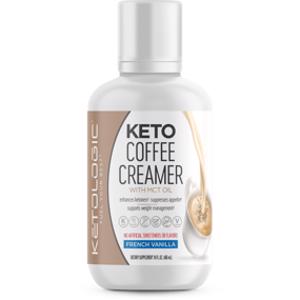 Ketologic French Vanilla Liquid Keto Coffee Creamer
