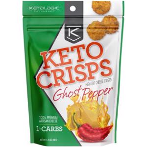 Ketologic Ghost Pepper Keto Crisps