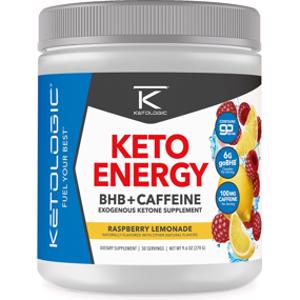 Ketologic Keto Energy BHB + Caffeine Raspberry Lemonade