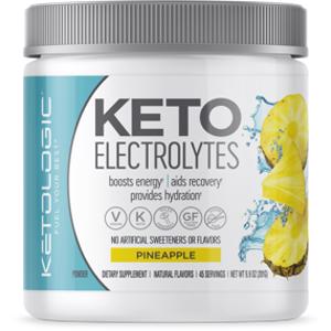 Ketologic Pineapple Keto Electrolytes