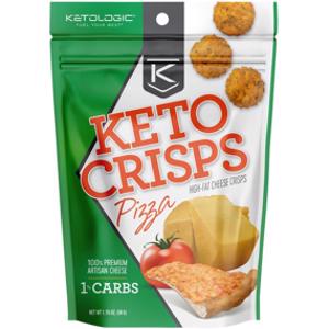 Ketologic Pizza Keto Crisps