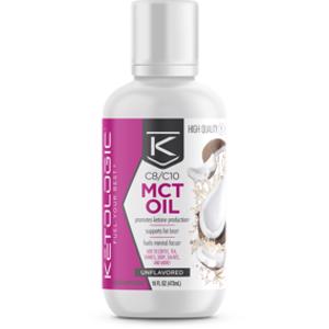 Ketologic Unflavored MCT Oil