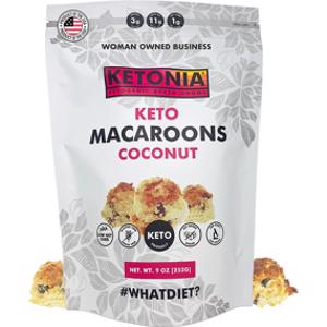 Ketonia Keto Coconut Macaroons