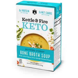 Kettle & Fire Keto Butter Curry Bone Broth Soup