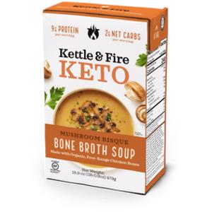 Kettle & Fire Keto Mushroom Bisque Soup