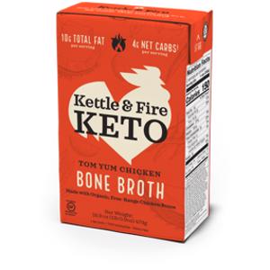Kettle & Fire Keto Tom Yum Chicken Bone Broth