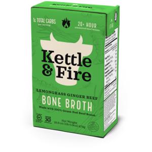 Kettle & Fire Lemongrass Ginger Bone Broth