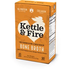 Kettle & Fire Mushroom Chicken Bone Broth