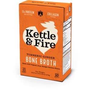 Kettle & Fire Turmeric Ginger Bone Broth