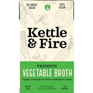 Kettle & Fire Vegetable Broth