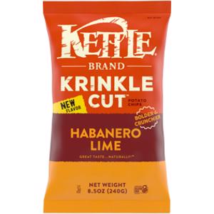Kettle Habanero Lime Krinkle Cut Potato Chips