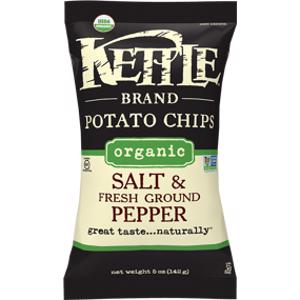 Kettle Organic Salt & Pepper Potato Chips