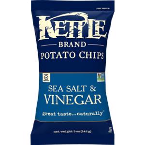 Kettle Sea Salt & Vinegar Potato Chips