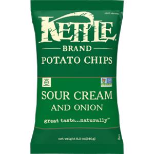 Kettle Sour Cream & Onion Potato Chips