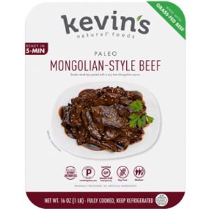 Kevin's Natural Foods Mongolian Beef