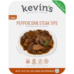 Kevin's Natural Foods Peppercorn Steak Tips