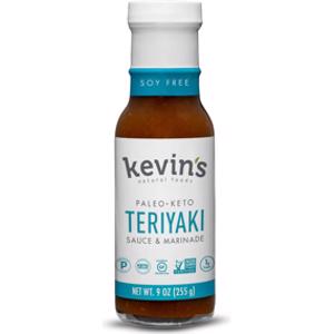 Kevin's Natural Foods Teriyaki Sauce & Marinade