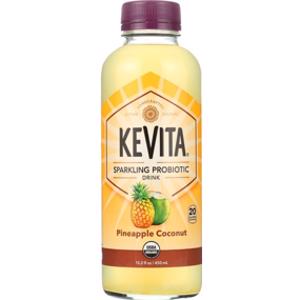 KeVita Pineapple Coconut Sparkling Probiotic Drink