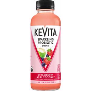 KeVita Strawberry Acai Coconut Sparkling Probiotic Drink