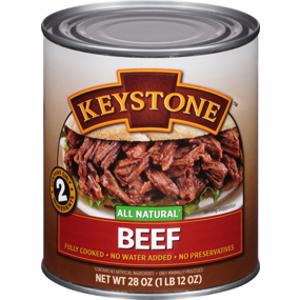 Keystone All Natural Beef